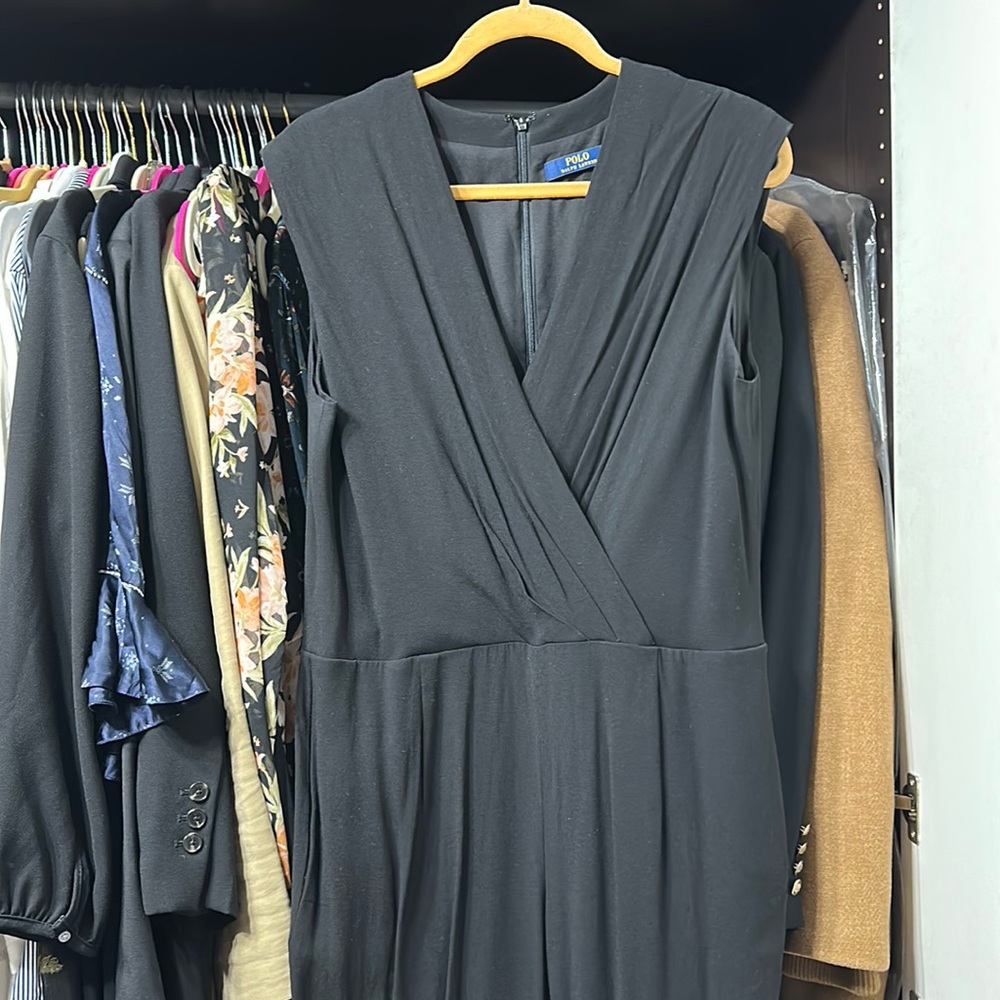 Ralph Lauren Black Jumpsuit